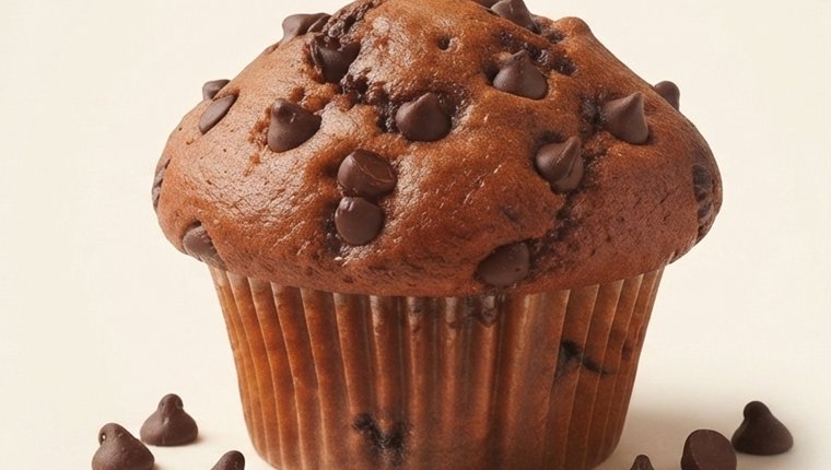 Chocolate chip muffin