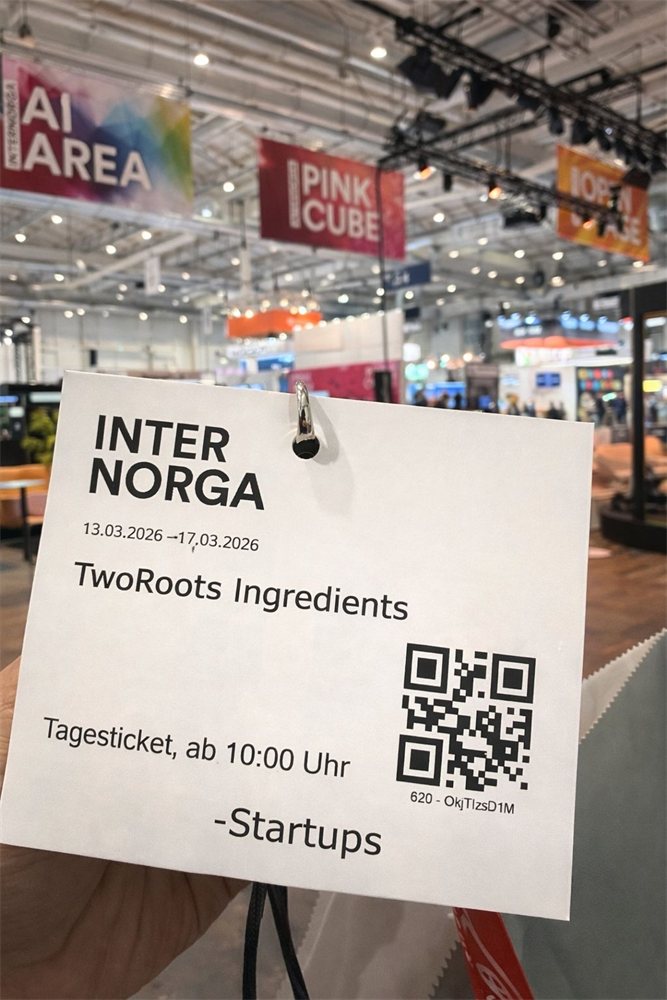 TwoRoots Ingredients at INTERNORGA 2026
