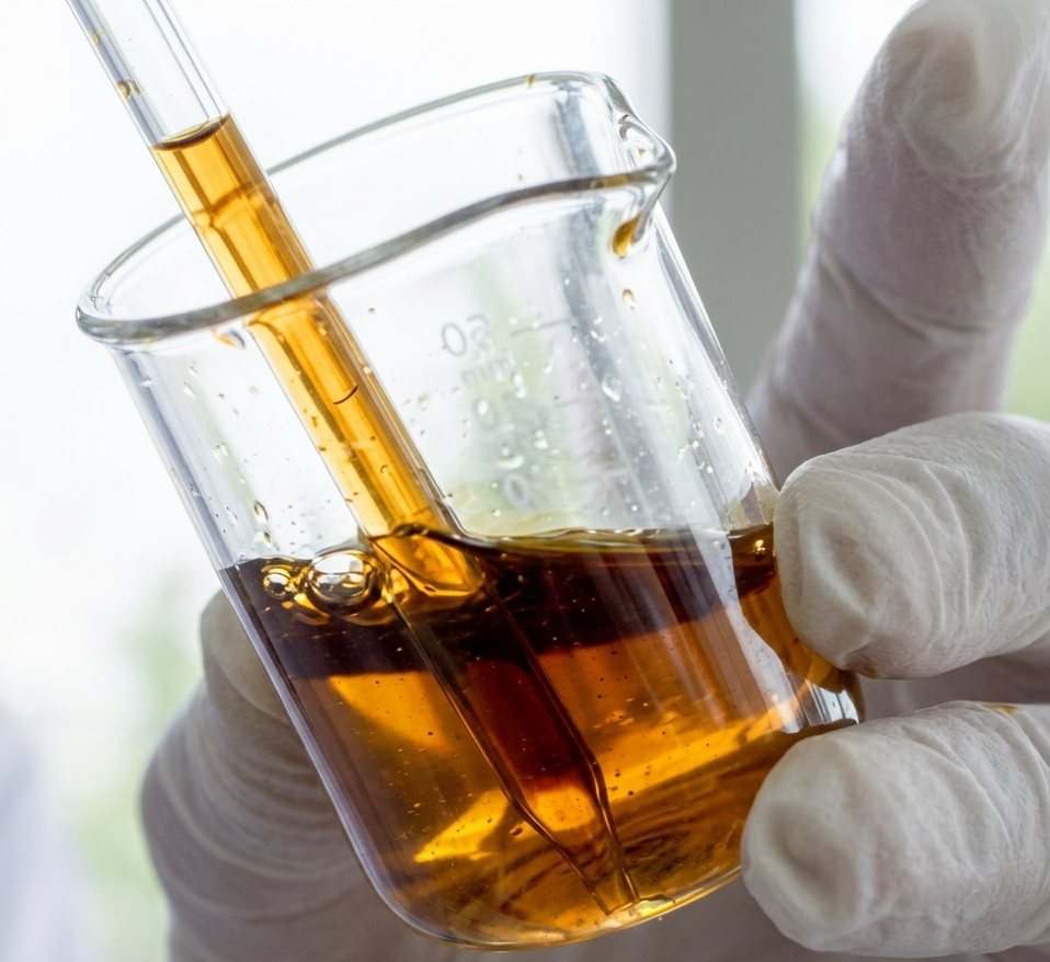 Fruit juice concentrate under quality control