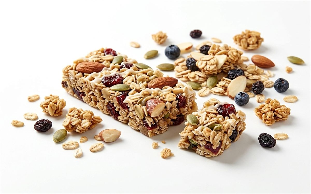 Bars, Cereals, Muesli & Granola