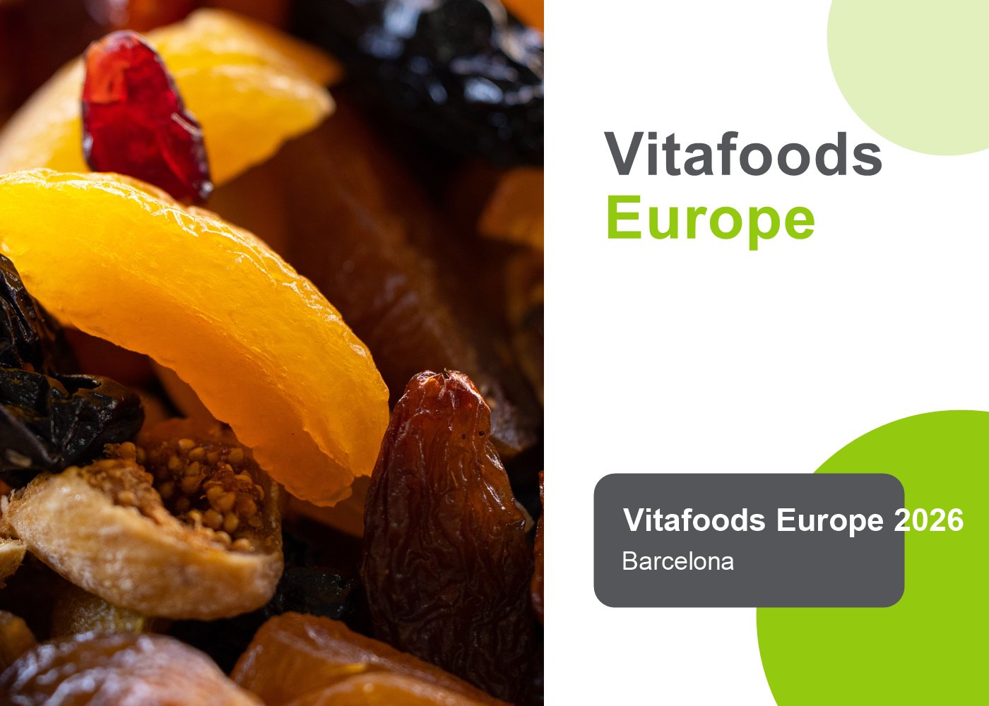 TwoRoots at Vitafoods Europe 2026
